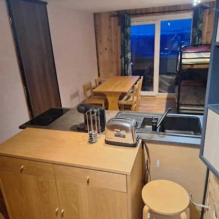 Apartamento 1650, Vue Imprenable Sur La Vallée, 50 M Des Pistes, 40 M2 Chamrousse